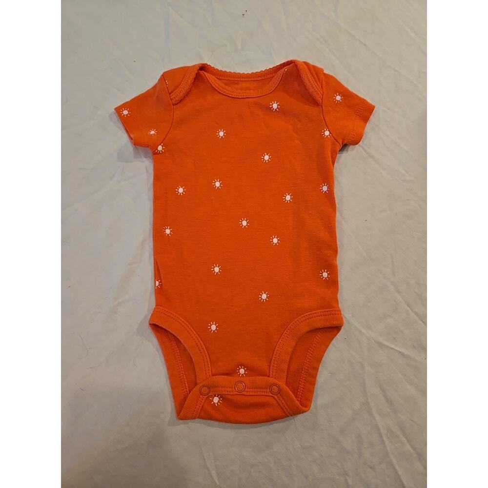Just One Youade By Carter's 3M One Piece Orange With Sun Print